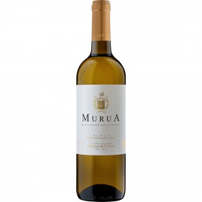 MURUA Vino blanco fermentado barrica D.O Rioja botella 75 cl